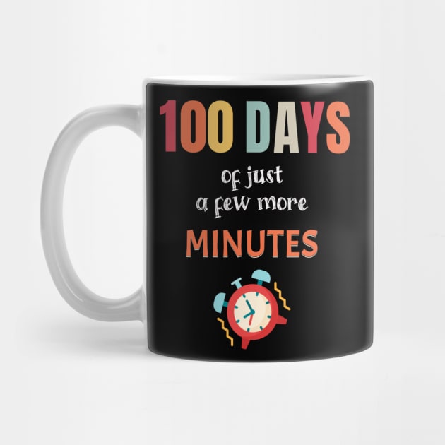 100 Days of School - Just a few more minutes by Ingridpd